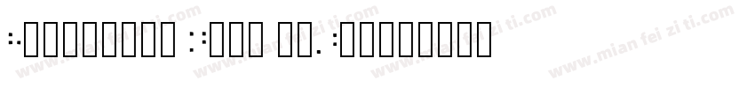 Helvetica Neue 65Bol字体转换